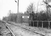 Het vernietigingskamp Sobibór